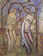 Emile Bernard Adam and Eve (mk06) oil painting picture wholesale